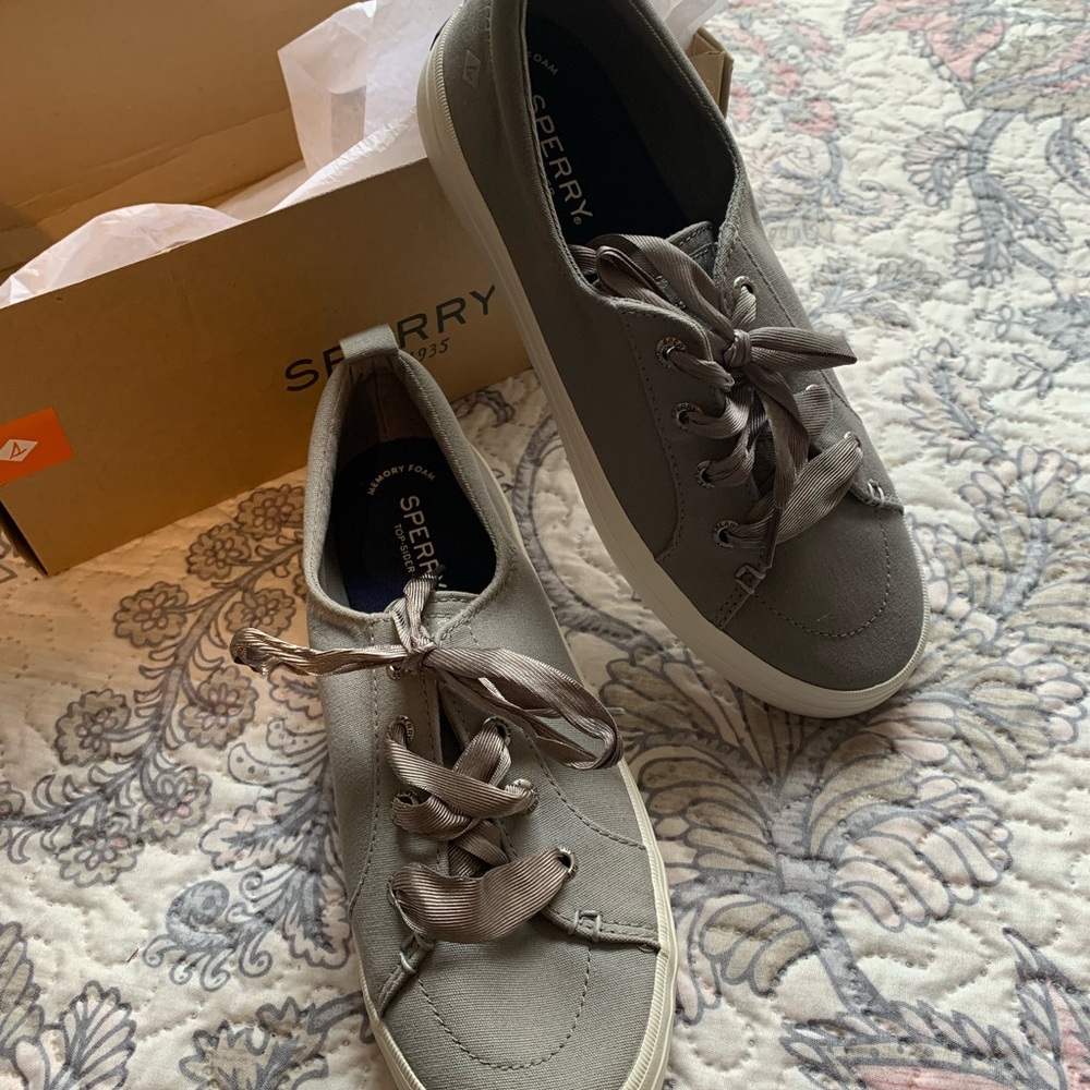 Sperry Gray Casual Sneakers